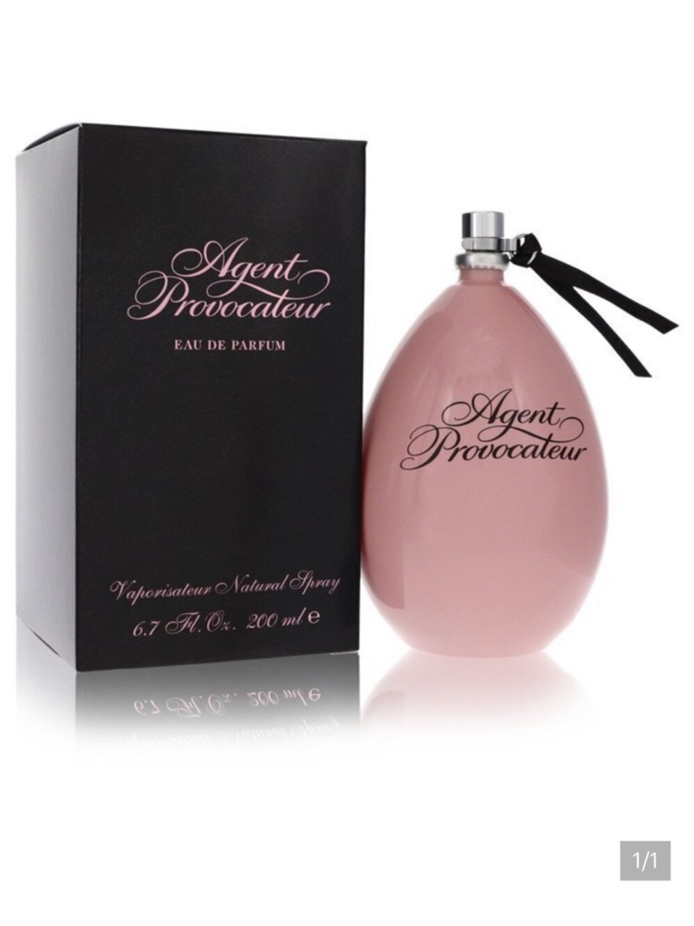 Agent Provocateur pink open bottle 90% full Size perfumes 100 ml